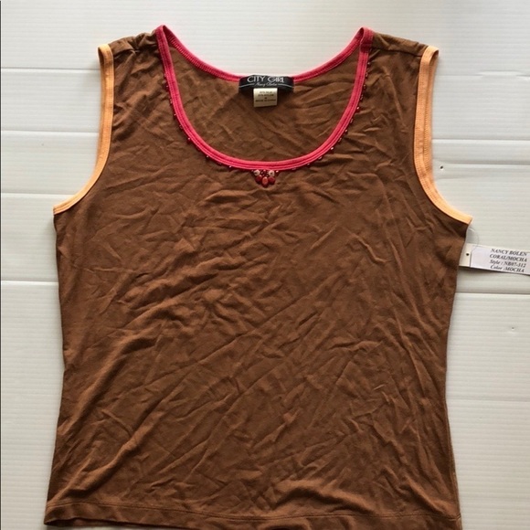 City Girl Nancy Bolen Tops - City Girl Nancy Boleyn women’s tank top Size M